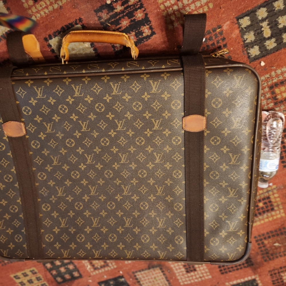 Louis Vuitton suitcase